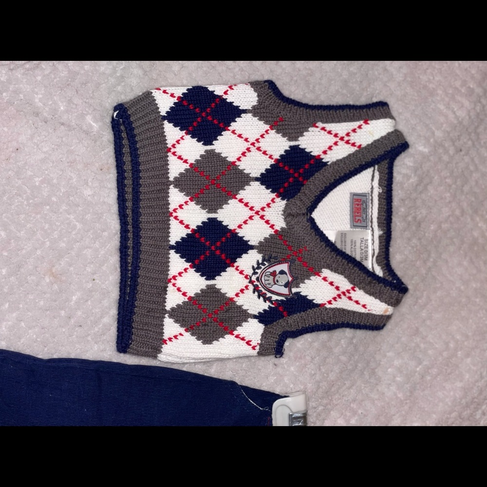 BABY REBELS OUTFIT